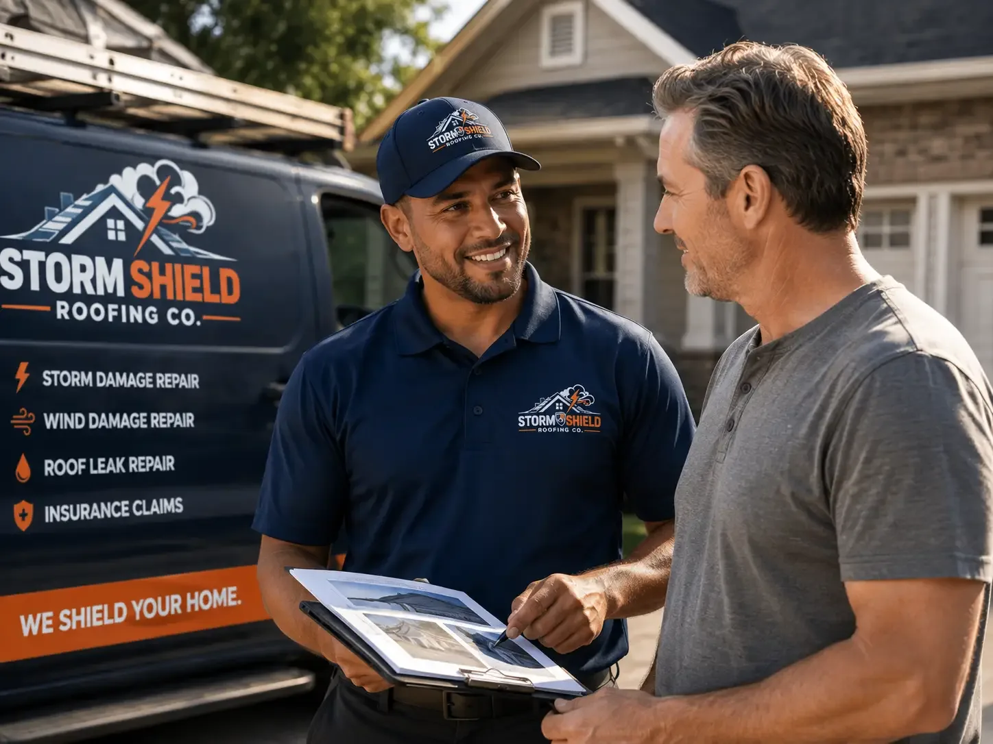 Storm Damage Roof Repair Altus Afb, OK FAQs