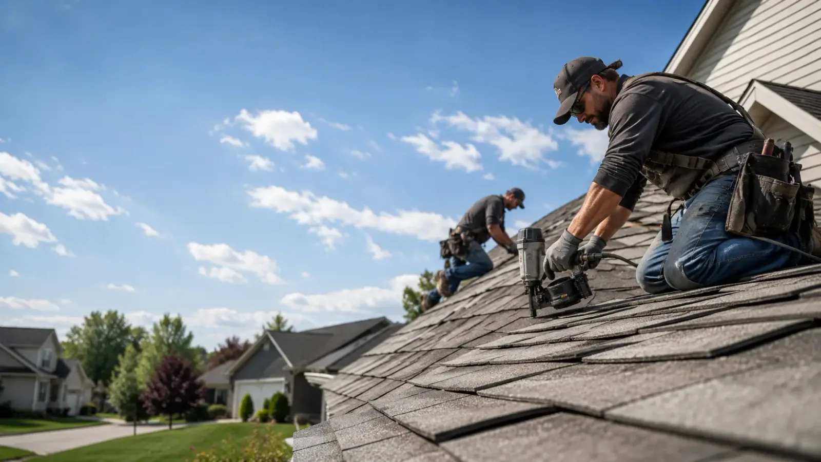 Storm Damage Roof Repair in Altus Afb, OK near me